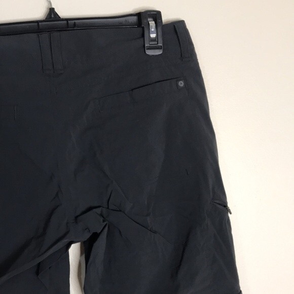 Marmot ladies lightweight nylon convertible pants outdoors hiking size 8 - Picture 10 of 12